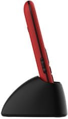 CPA Halo 21 Senior, červený s nabíjacím stojančekom