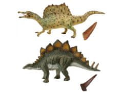 COLLECTA Collecta Sada figúrok dinosaurov, Stegosaurus a Spinosaurus 3+ 