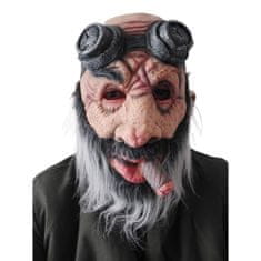 Starý muž Motocyklista maska