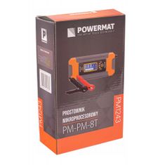 Powermat Automatická nabíjačka batérií 12/24V PM-PM-8T