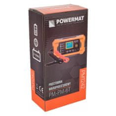 Powermat Automatická nabíjačka batérií 12V PM-PM-6T