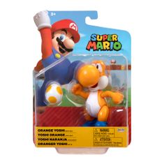 Jakks Pacific Super Mario - 10 cm figúrka / W24 - Orange Yoshi