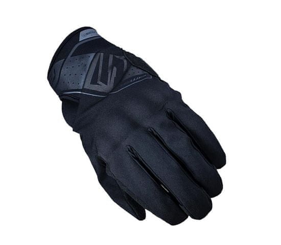 FIVE Čierne rukavice na moto