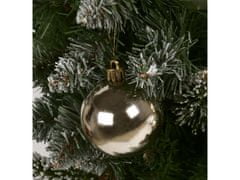 sarcia.eu Zlaté vianočné čačky, sada čačky, ozdoby na vianočný stromček 6 cm, 16 ks. 1 balik