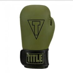 Noah Title Boxerské rukavice Vegan Fitness- green
