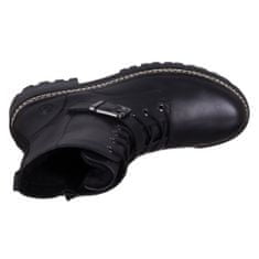 Remonte Členkové topánky čierna 41 EU D0B7801