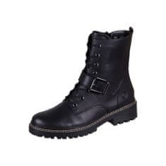 Remonte Členkové topánky čierna 41 EU D0B7801