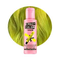 Crazy Color 77 Farba na vlasy Caution (Neon Yellow) 100ml