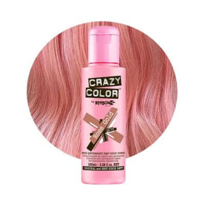 Crazy Color 73 Farba na vlasy Rose Gold 100ml