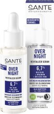 SANTE Naturkosmetik Nočné revitalizačné sérum OVER NIGHT - 30ml