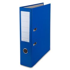 Zakladač pákový Office Assistance A4, 75 mm, modrý