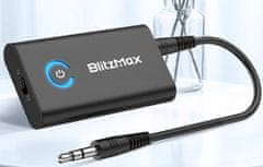 Blitzwolf Bluetooth 5.2 vysielač prijímač BlitzMax BT05