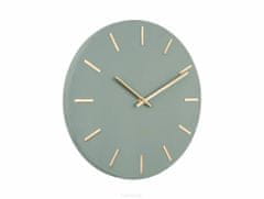 Karlsson Dizajnové nástenné hodiny 5716DG Charm, 45 cm