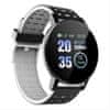 R2Invest Smart hodinky 119S čierno biele