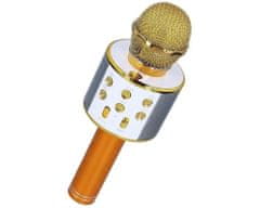Blow Karaoke mikrofón GOLD
