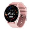 Smart hodinky ZL02D ružové
