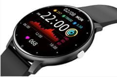 R2Invest Smart hodinky ZL02D čierne