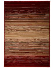 Spoltex Kusový koberec Cambridge red / beige 5668 80x150