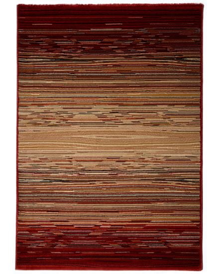 Spoltex Kusový koberec Cambridge red / beige 5668