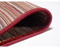 Kusový koberec Cambridge red / beige 5668 80x150