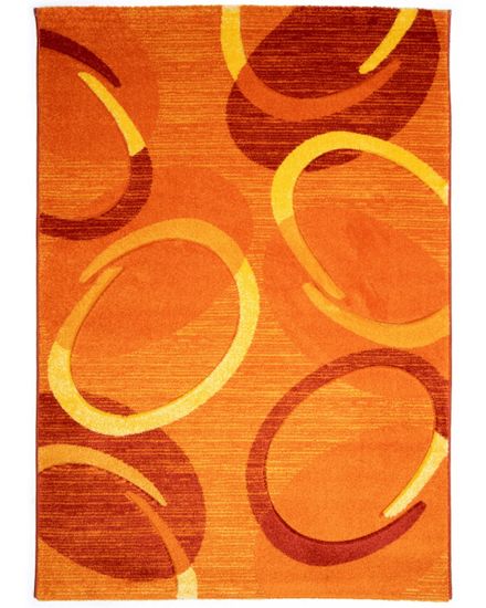 Spoltex Kusový koberec Florida orange 9828