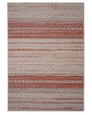 Kusový koberec Star 19112-85 red – na von aj na doma 120x170