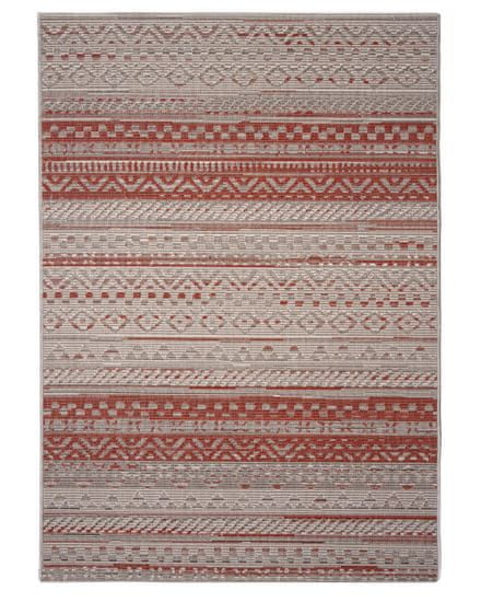 Spoltex Kusový koberec Star 19112-85 red – na von aj na doma