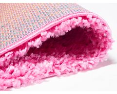 monoCarpet Kusový koberec Efor Shaggy 7182 Pink 60x115