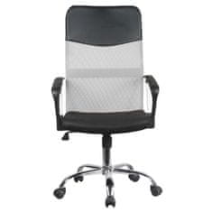 Akord Kancelárska stolička FULL na kolieskach čierna/sivá