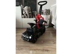 Mamido Mašľa na elektrické autíčko pre deti červená lesklá