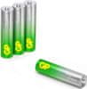 GP alkalická batéria 1,5 V AAA (LR03) Super 4ks blister