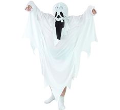 Detský kostým duch - ghost - veľ. 130 - 140 cm - Halloween