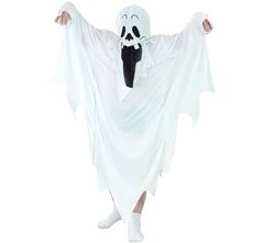 Detský kostým duch - ghost - veľ. 120 - 130 cm - Halloween
