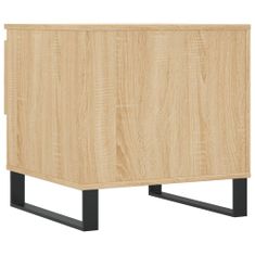 Vidaxl Konferenčné stolíky 2 ks dub sonoma 50x46x50cm kompozitné drevo