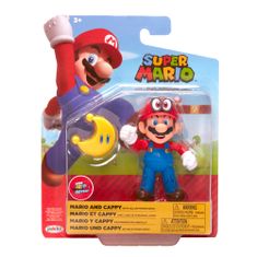 Jakks Pacific Super Mario - 10 cm figúrka / W24 - Mario a Cappy