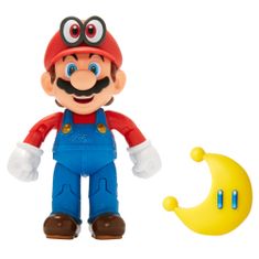 Jakks Pacific Super Mario - 10 cm figúrka / W24 - Mario a Cappy