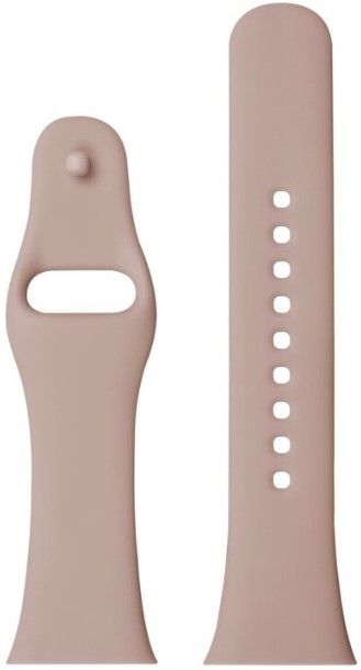 FIXED Silikonový řemínek Silicone Strap pro Xiaomi Redmi Watch 3, růžový, FIXSSTB-1175-PI