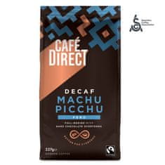 Cafédirect Machu Picchu mletá káva bez kofeínu 227g