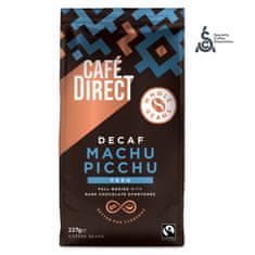 Cafédirect Machu Picchu SCA 82 zrnková káva bez kofeínu 227g
