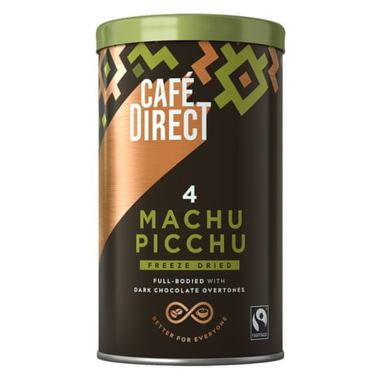 Cafédirect Machu Picchu instantná káva 100g