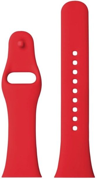 FIXED Silikónový remienok Silicone Strap pre Xiaomi Redmi Watch 3, červený, FIXSSTB-1175-RD