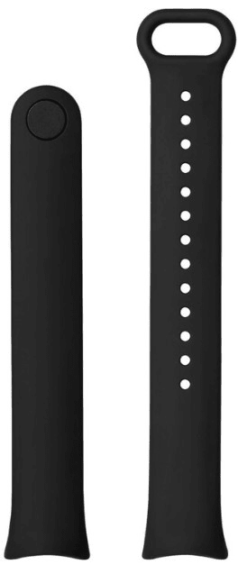 FIXED Silikónový remienok Silicone Strap pro Xiaomi Mi Band 8, čierne, FIXSSTB-1176-BK