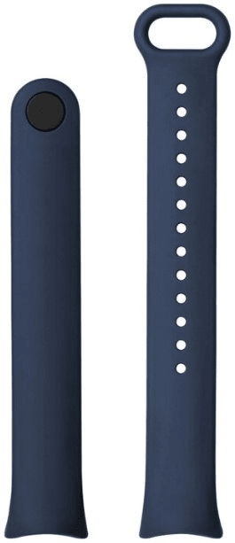 FIXED Silikónový remienok Silicone Strap pre Xiaomi Mi Band 8, modrý, FIXSSTB-1176-BL