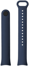 FIXED Silikónový remienok Silicone Strap pre Xiaomi Mi Band 8, modrý, FIXSSTB-1176-BL