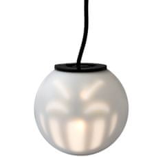 LUMILED VIANOČNÉ Girland svietidlo LED svetelná reťaz 4,33m s 8x LED dekoratívne žiariace gule