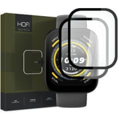 Hofi Hybrid 2x ochranné sklo na Amazfit Bip 5, čierne