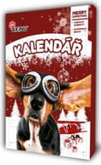 Akinu Adventný kalendár pre psov 190 g