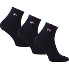 FILA 3 PACK - ponožky F9303-321 (Veľkosť 39-42)
