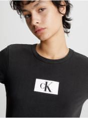 Calvin Klein Pyžamká pre ženy Calvin Klein Underwear - čierna XS