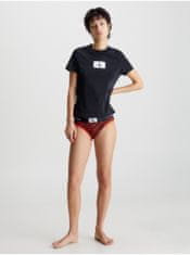Calvin Klein Tričká s krátkym rukávom pre ženy Calvin Klein Underwear - čierna XS
